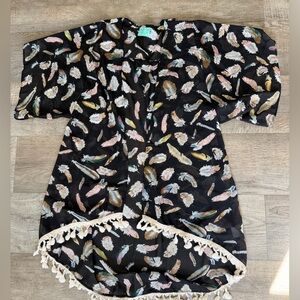 Judith March Kimono Top